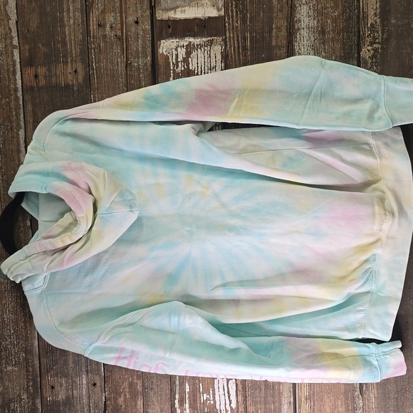 Jeffree Star Tie-Dye Hoodie with Star Logo And Print On One Sleeve, NIP, MULT SZ - Picture 3 of 5